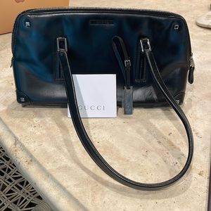 Vintage gucci shoulder bag
